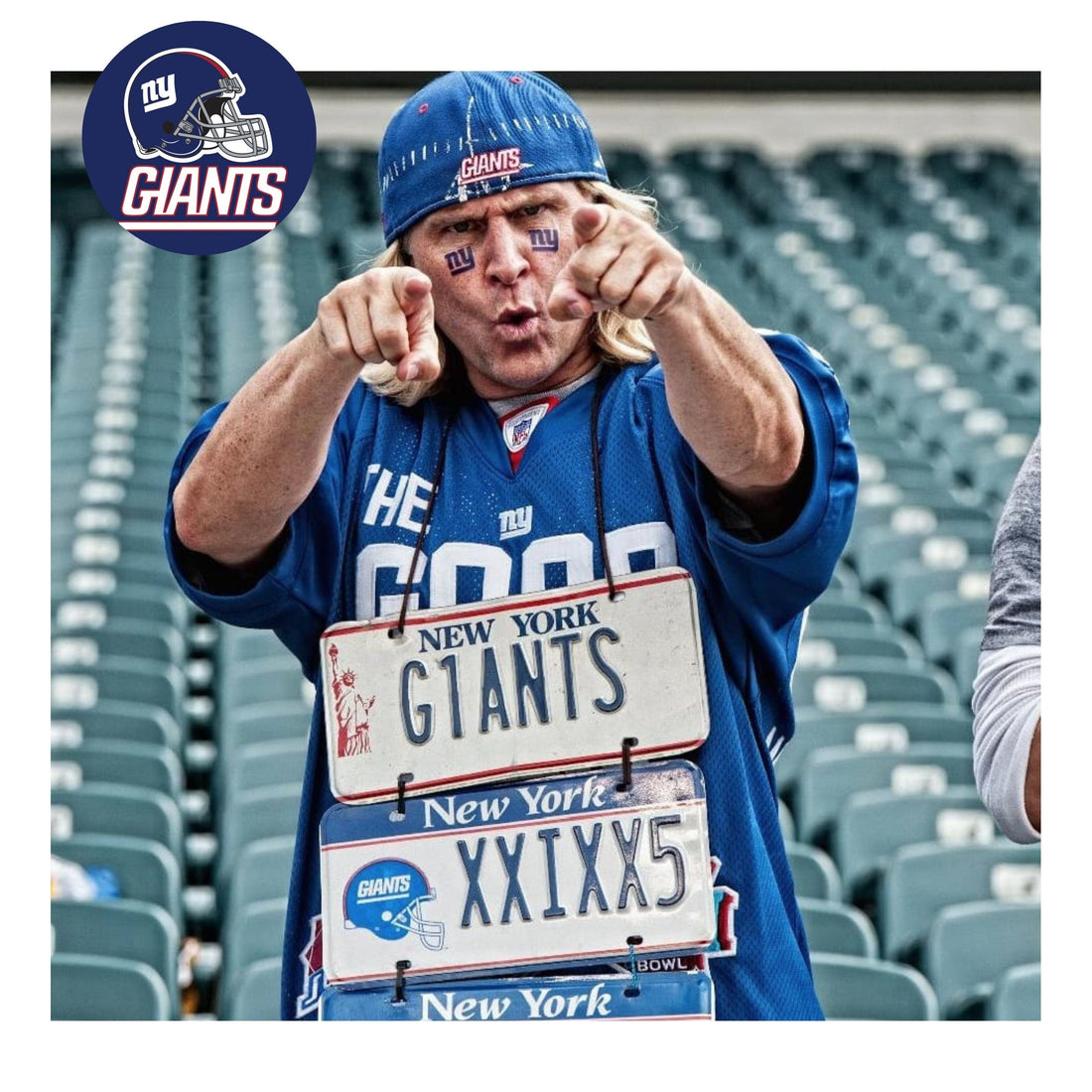 NY Giants SuperFan Joe Ruback: The License Plate Guy Who Turned Fandom Into Family