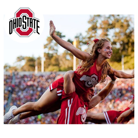 Ohio State Cheerleader Ally Henchy on Being Trampled, Overcoming and Resiliency