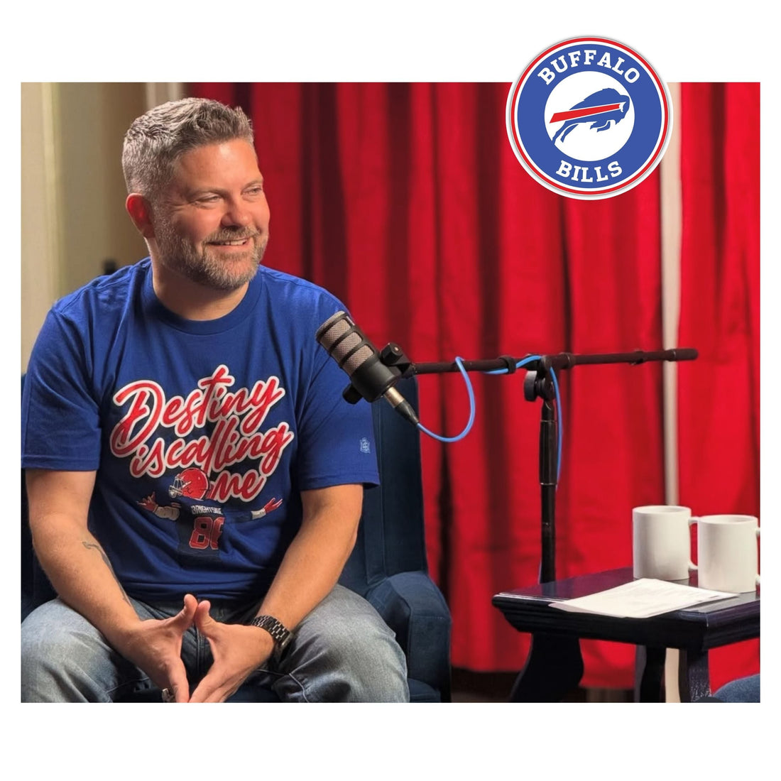 Buffalo Bills SuperFan Del Reid: The Godfather of Bills Mafia – From One Tweet to a Worldwide Movement