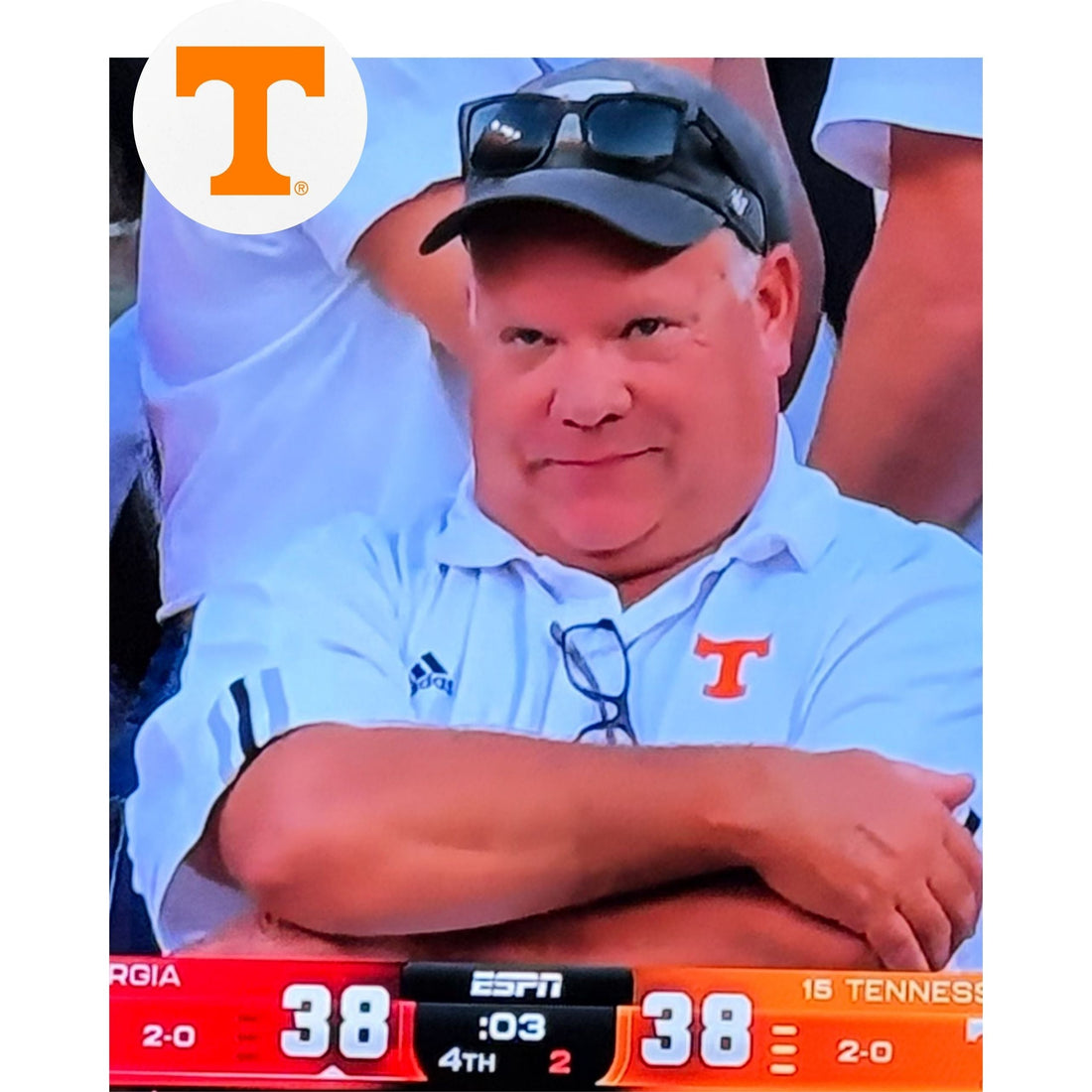 Tennessee Vols SuperFan Jeff Comeaux: The Fan Who Skipped Work for the Game