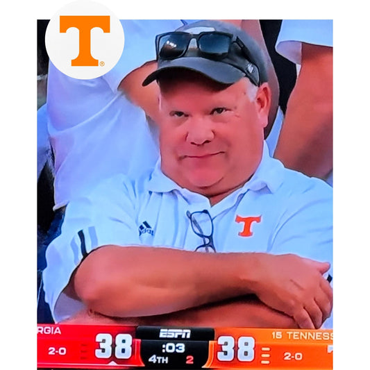 Tennessee Vols SuperFan Jeff Comeaux: The Fan Who Skipped Work for the Game
