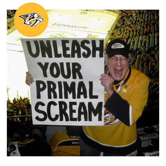 Coming Soon: Nashville Predators SuperFan Mark Hollingsworth