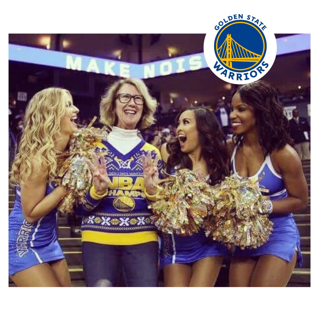 Golden State Warriors SuperFan Robin Schreiber: “Dance Cam Mom” and the Joy of Fandom