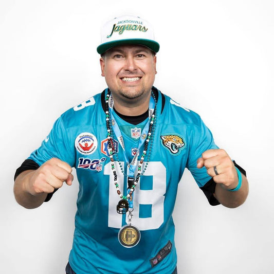 Jacksonville Jaguars Hall of Fame Superfan: Tyler Derby