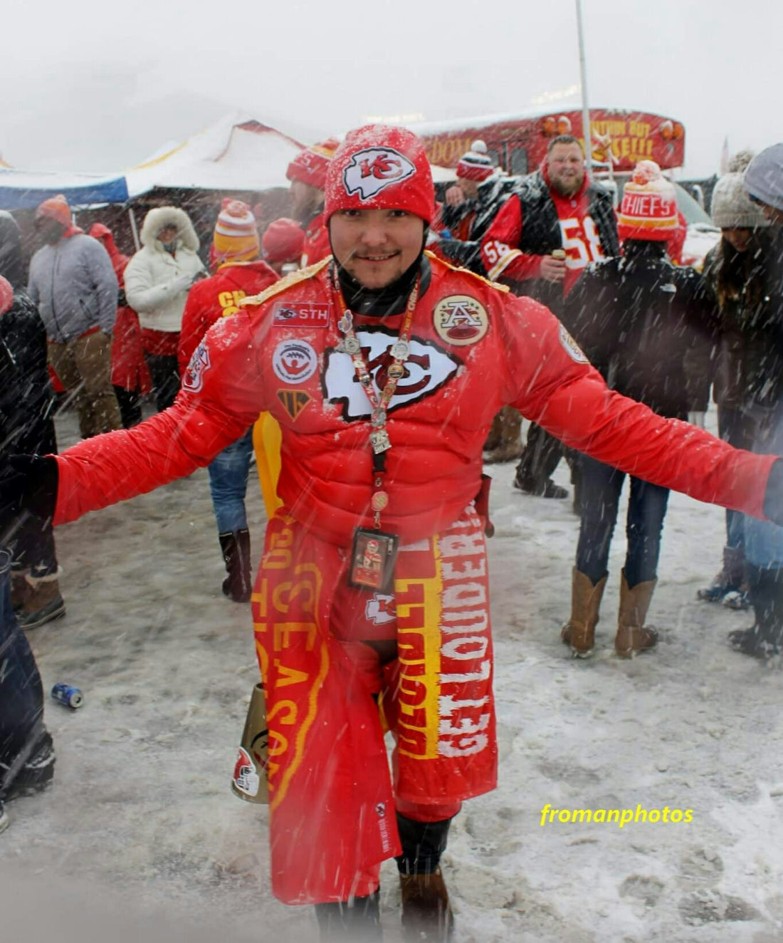 The Incredi-Chief: Kansas City Chiefs Legend Jeff Christianson