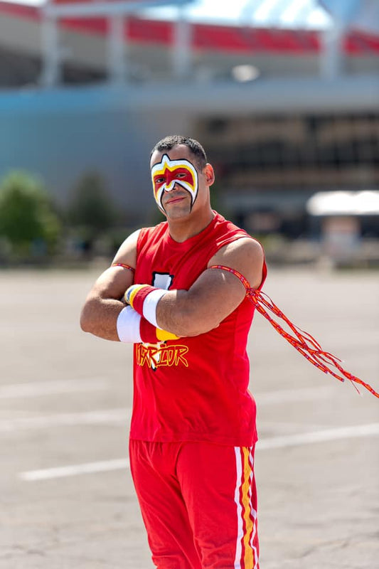 The KC Warrior: Kansas City Chiefs Superfan Zachariah Partney