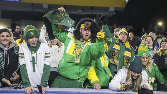 How Baylor Superfan Travis “T-Rex” Carver Became the Most Beloved Fan in Waco