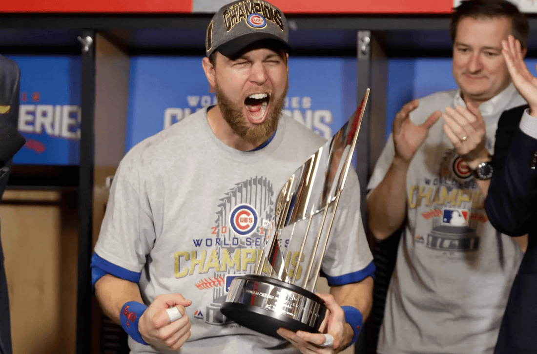 Ben Zobrist : The Chicago Cubs Hit that Crushed the Curse