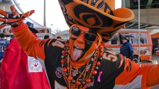 Cincinatti Bengals Superfan Sean Moore: the One and Only Who Dey Baby