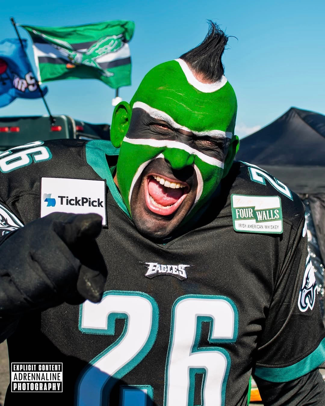 The Philly Sports Guy: Diehard Philadelphia Sports Fan Jamie Pagliei