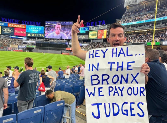 The Jimmy Fallon of Sports? Meet New York Superfan Mike Vivalo