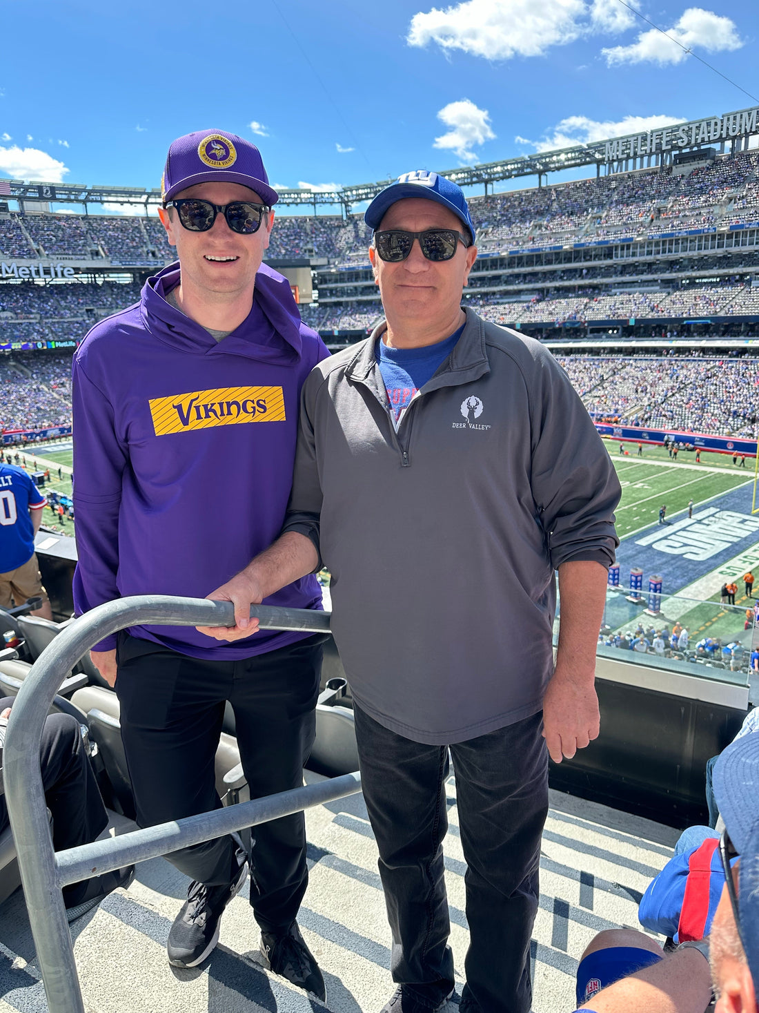 Loyalty Divided: LA Saints and MN Vikings Superfan Jake Weinstock