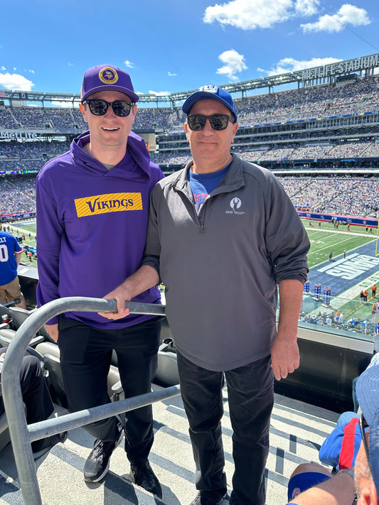 Loyalty Divided: LA Saints and MN Vikings Superfan Jake Weinstock
