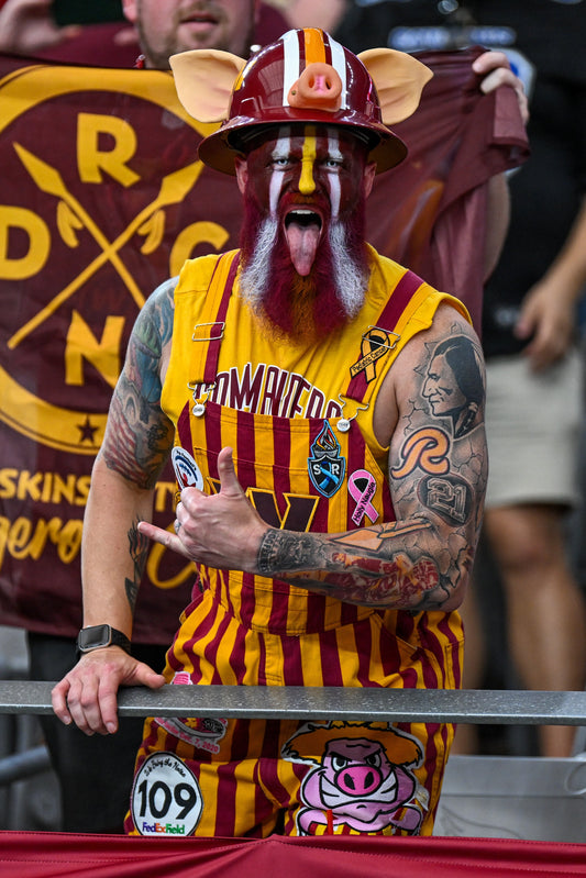 The Stare of Washington: Washington Commanders Superfan Jeff Rinehart aka Pork Rine