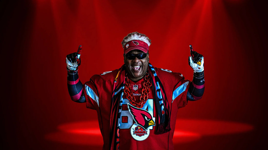 Arizona Cardinals SuperFan Tailgate Troy: The Beloved Superfan Whose Stadium Section Sings Happy Birthday