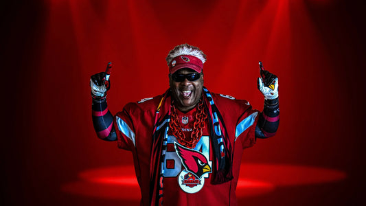 Arizona Cardinals SuperFan Tailgate Troy: The Beloved Superfan Whose Stadium Section Sings Happy Birthday