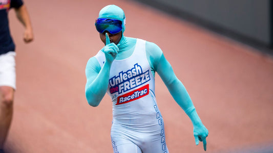 The Man in the Blue Suit: The True Story of the Atlanta Braves' Mr. Freeze