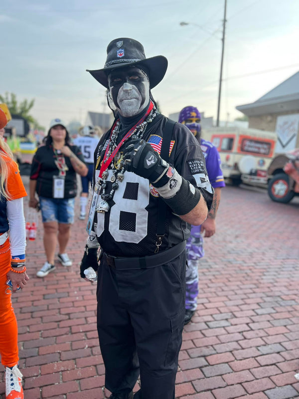 Jerry Warren / Vegas Raiders 🏈