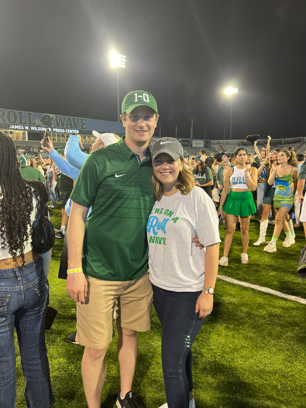 Jake Weinstock / Tulane, MN Vikings, and the LA Saints