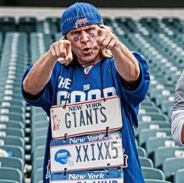 License Plate Guy / NY Giants 🏈